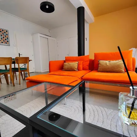 Le Rainbow - Grand Avec Terrasse Apartman Dunkirk