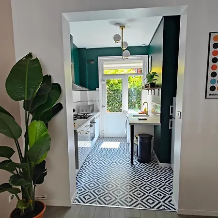 Le Rainbow - Grand Avec Terrasse Apartman Dunkirk