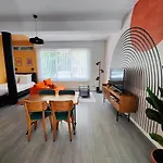 Le Rainbow - Grand Avec Terrasse شقة