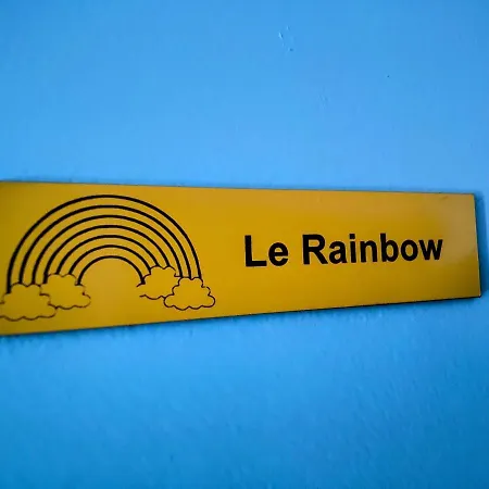 Apartment Le Rainbow - Grand Avec Terrasse