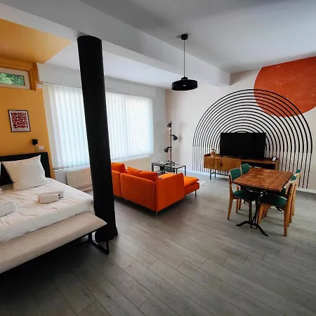 Le Rainbow - Grand Avec Terrasse Appartamento Dunkirk