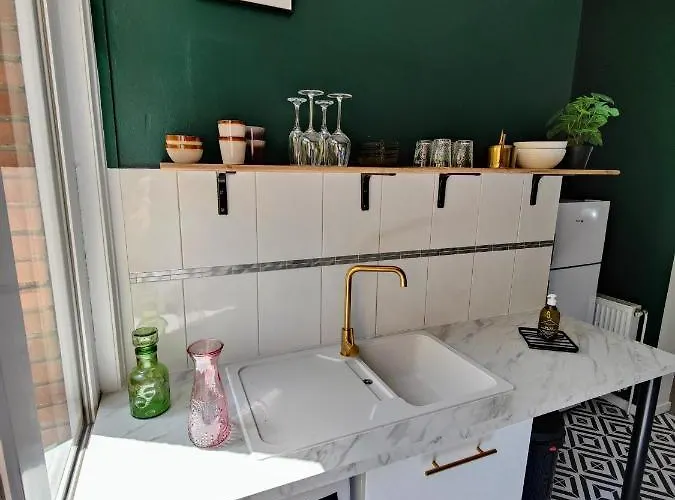 Le Rainbow - Grand Avec Terrasse * 됭케르크